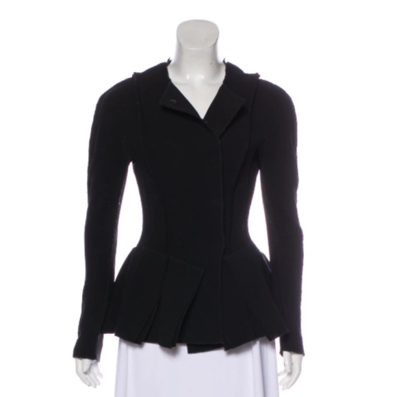 BOTTEGA VENETA Pleated Crepe Jacket - Picture 1 of 3